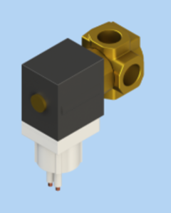 Valve 3-port 1/4" NPT 120VAC